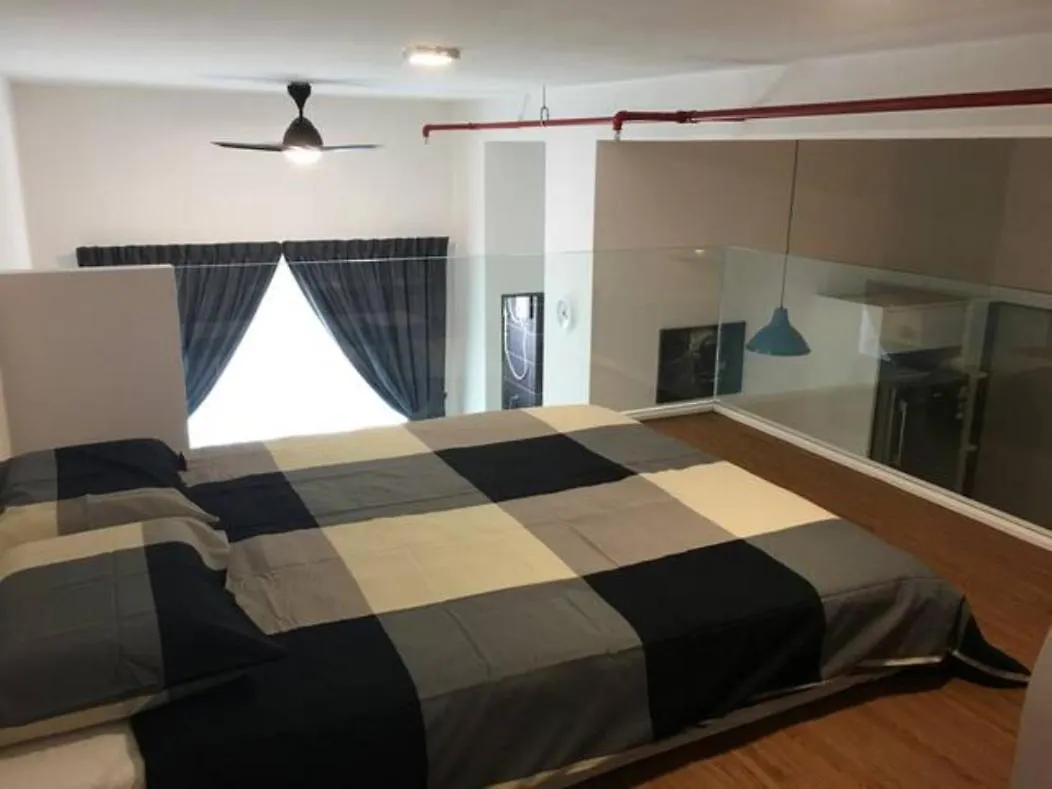 #A14-05 Homestay@Menara Hartamas Johor Bahru Lejlighed